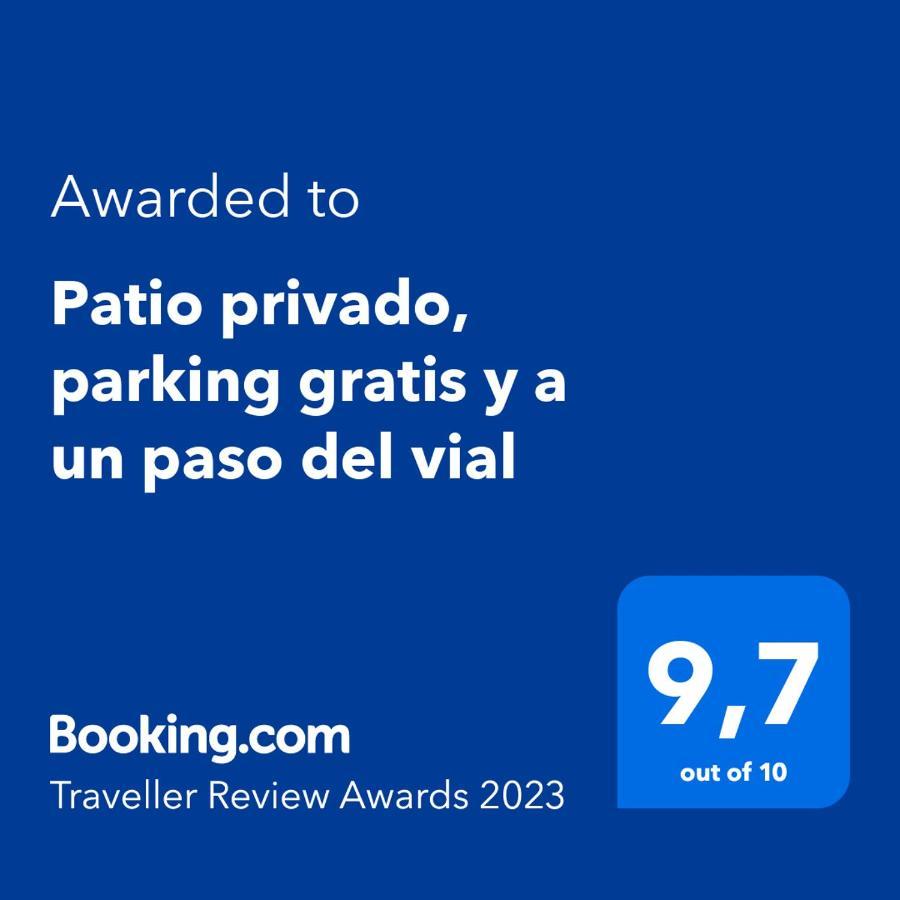 科爾多瓦Patio Privado, Parking Gratis Y A Un Paso Del Vial公寓 外观 照片